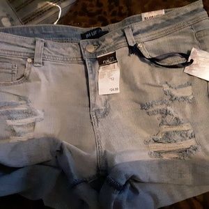 Jean shorts from rue 21